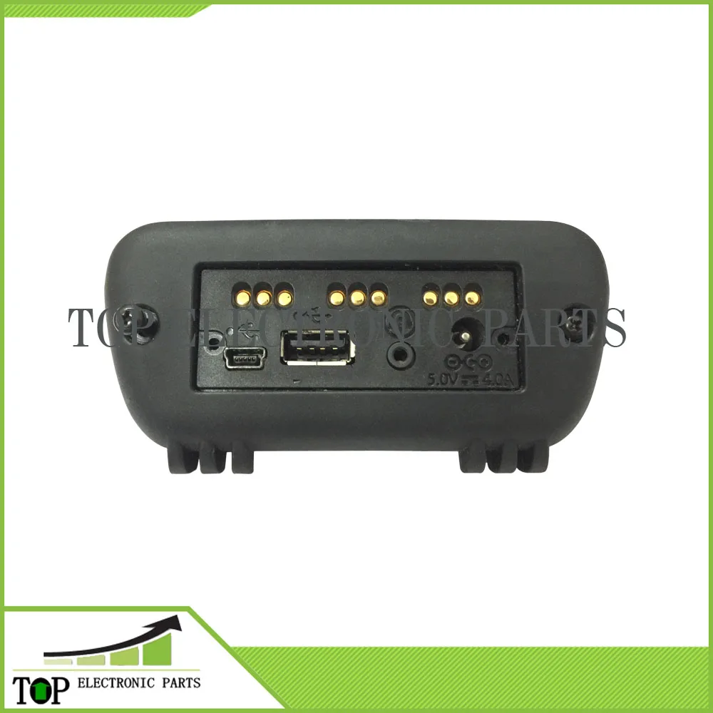 Original for Trimble Nomad Bottom Cover with Cradle Connector Module (USB) Replacement, spare parts for Trimble Nomad