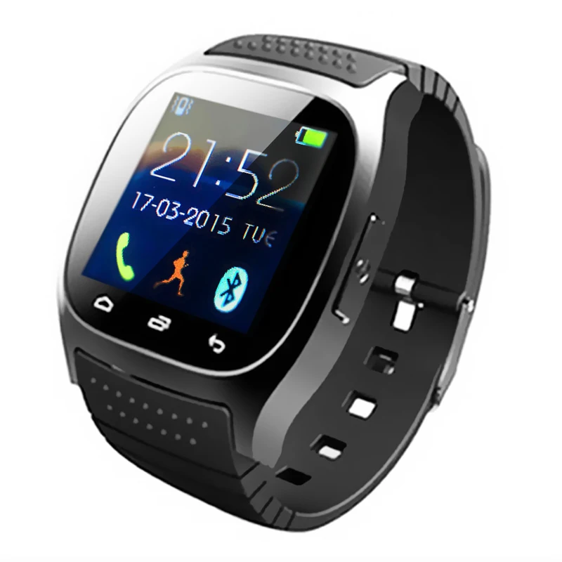 Wearable Devices M26S Bluetooth 4.0 Smart Watch Pedometer Sleep Monitor
