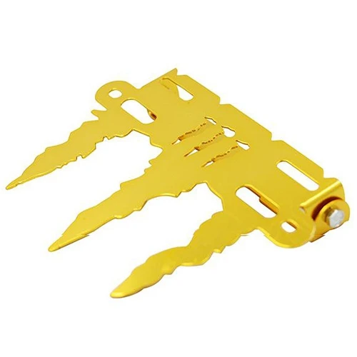 

Scooter Modification Accessories Ghost Claw License Plate Frame