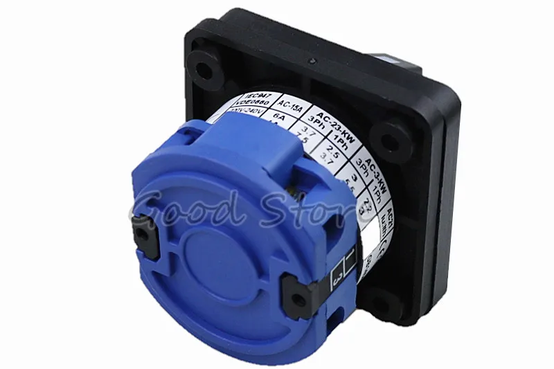 Высокое качество LW26 20/1 ВКЛ/ВЫКЛ 2 положения полюса 4 клеммы CA 10 440V Ui 660V 20A