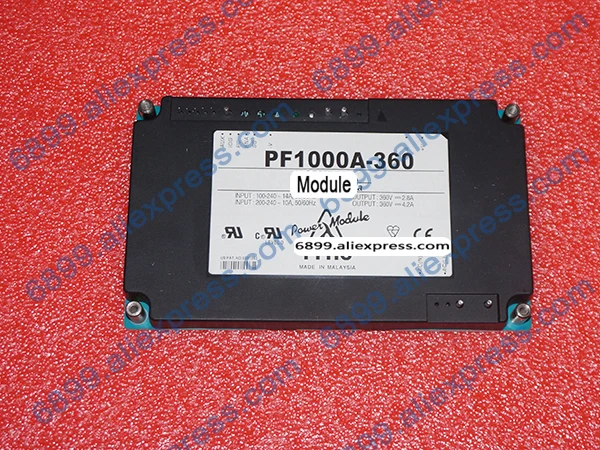 PF1000A-360 Rectifier & Power Factor Correction Module Single-OUT 360V 1512W 10-Pin Weight:200g