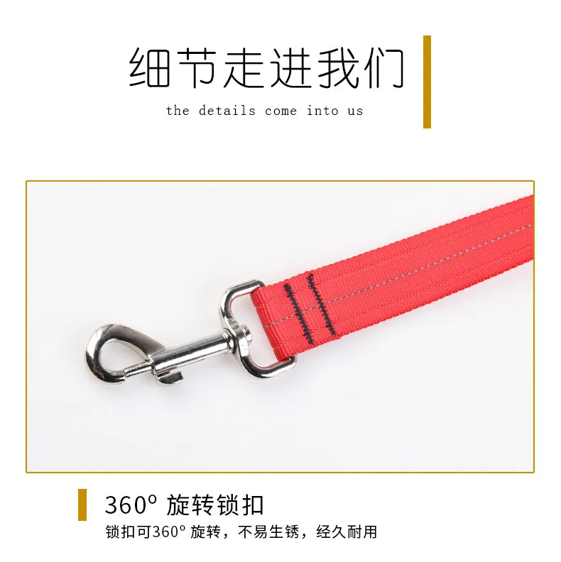 Роскошные элегантные поводки для собак с подсветкой USB