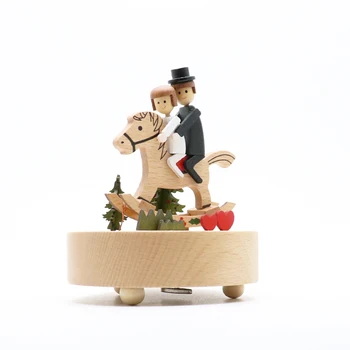 

Fashion Carousel Music Boxes Creative Valentine's Day Birthday Gift Creative Boys Girls Girlfriends Music Boxes Home Decoration