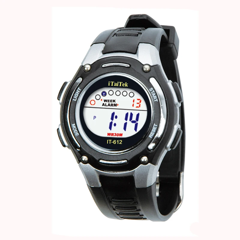 Irisshine i0328 Children Watches Boys Girls Swimming Sports Digital Waterproof Wrist Watch perfect gift