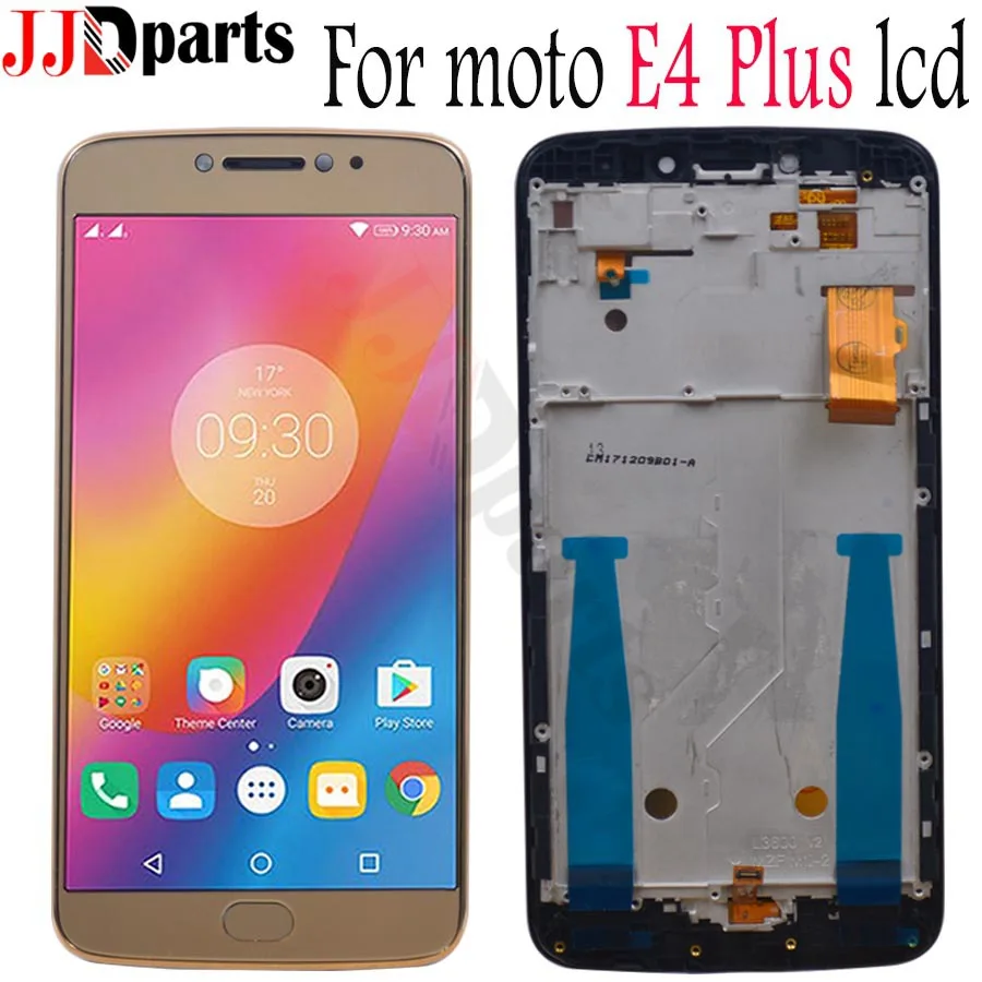

5.5" For Motorola Moto E4 Plus XT1770 XT1773 XT1771 XT1772 LCD Display Touch Digiziter Assembly With Frame For Moto E4 Plus lcd