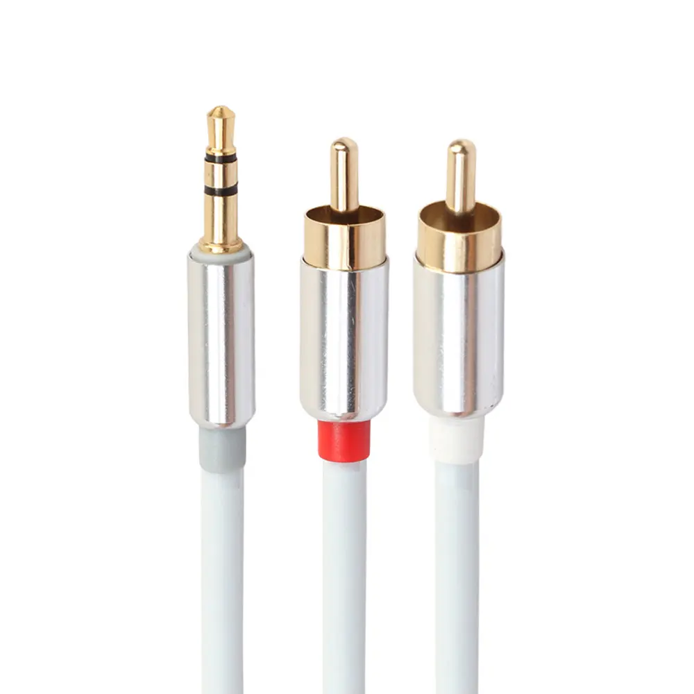 RCA 3 5 мм каво Джек 2RCA a аудио для DJ Amplificatori сабвуфер миксер домашний кинотеатр DVD| |