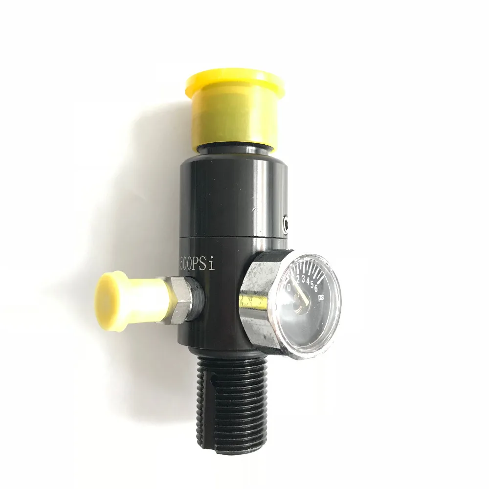 Acecare HPA Новый PCP винтовка Пейнтбол Охота применение 0.35L 4500psi газовый баллон углерода волокно Air Tank