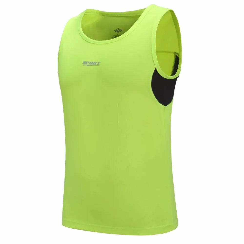 

16 17 New Men's Summer O Collar Sleeveless Running Vests Quick Dry Basketball T-Shirt Male Sport Tops Breathable Jogging Shirts
