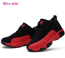 New sport Style Men Running Shoes Outdoor Waterproof Jogging Walking Sneakers leather Athletic Shoes Comfortable Free Shipping