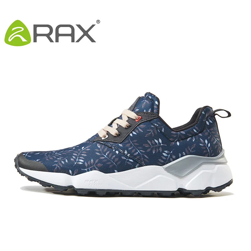RAX/мужские кроссовки для бега; женские уличные спортивные кроссовки; дышащая Спортивная обувь; кроссовки для прогулок; мужские легкие кроссовки для бега в тренажерном зале - Цвет: fenghuang leaf   men