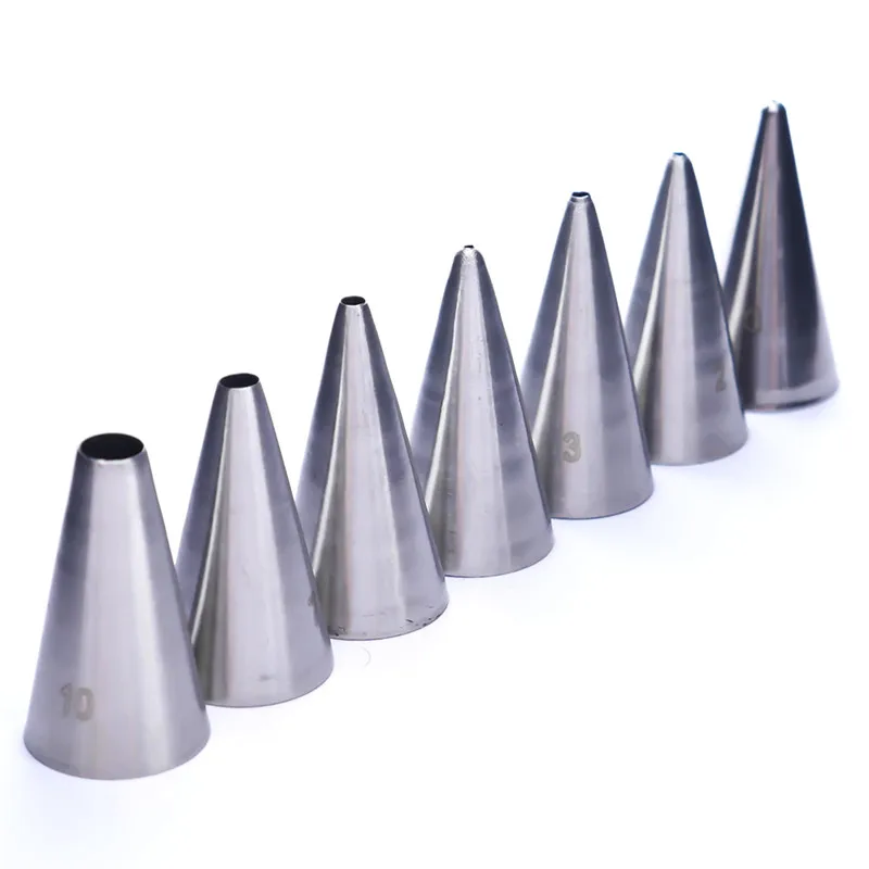 7 шт. кондитерские изделия DIY из нержавеющей стали глазурь ...