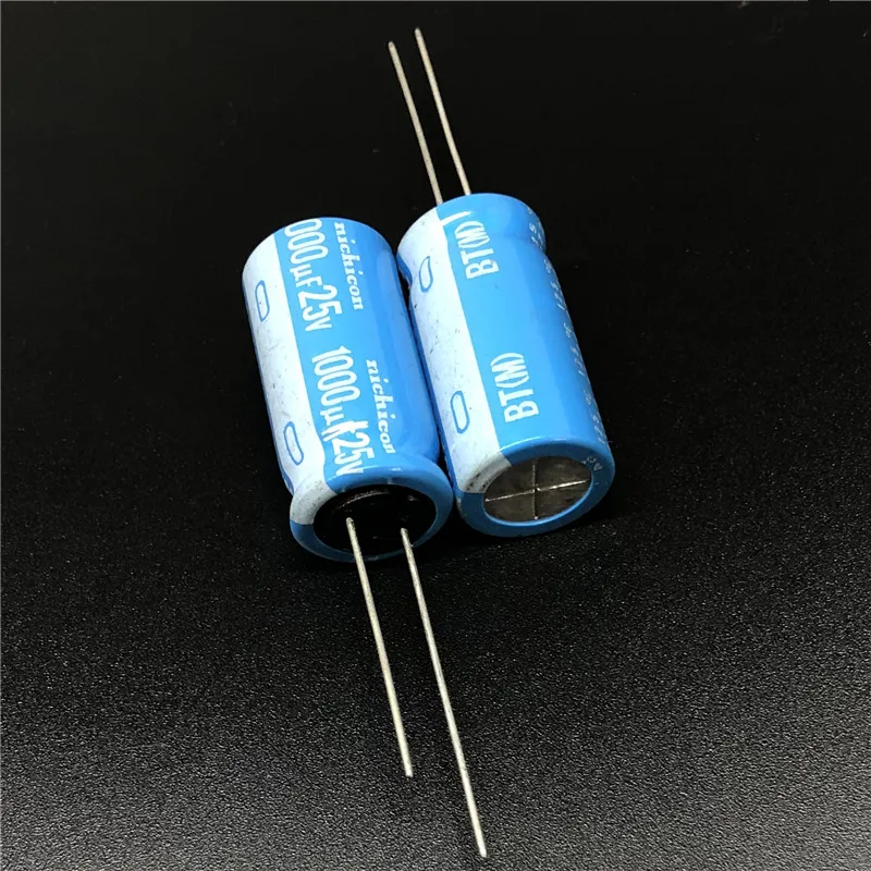 5pcs 20pcs 25V 1000uf Aluminum Electrolytic Capacitors Capacitor