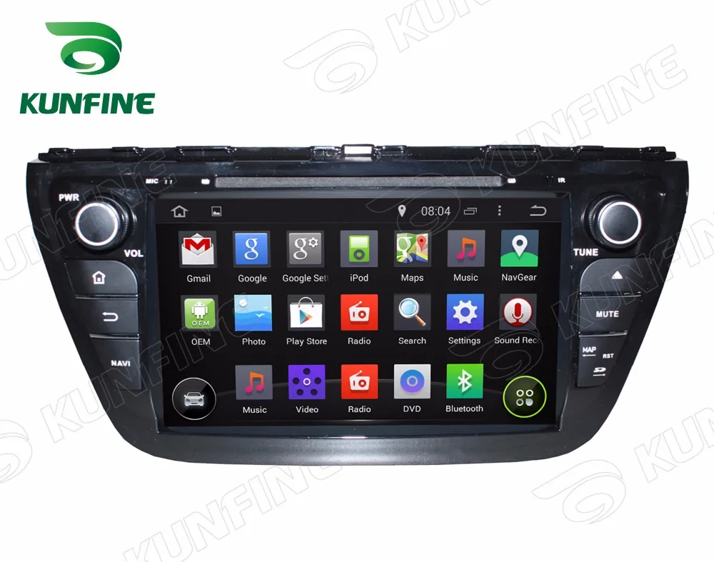 

Quad core 1024*600 Android 5.1 Car DVD GPS Navigation Player Car Stereo for Suzuki SX4 S Cross 2014 Wifi/3G Bluetooth