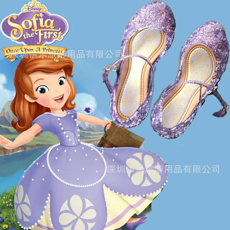 Frozen Cinderella Girl Princess Shoes Children Summer Sandals Dance Crystal Shoes Frozen Cinderella Girl Princess Shoes Children Summer Sandals Dance Crystal Shoes