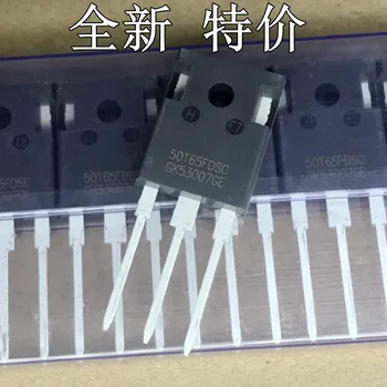 

10PCS 50T65FESC MBQ50T65FESC TO-247 New and original