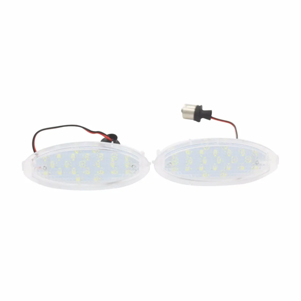 2pcs 18 LED Canbus Number License Plate light Plate Lamp Car Bulbs for