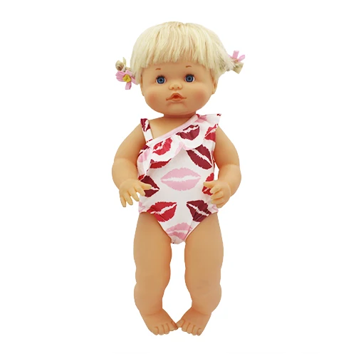 Популярный купальный костюм, Одежда для куклы, размер 35-42 см, Nenuco кукла, Nenuco su Hermanita, аксессуары для куклы - Цвет: 4