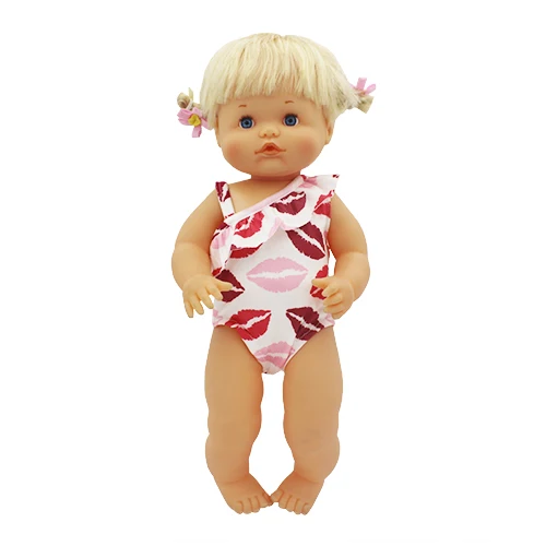 Hot bathing suit doll Clothes Fit 35-42cm Nenuco Doll Nenuco su Hermanita Doll Accessories 4