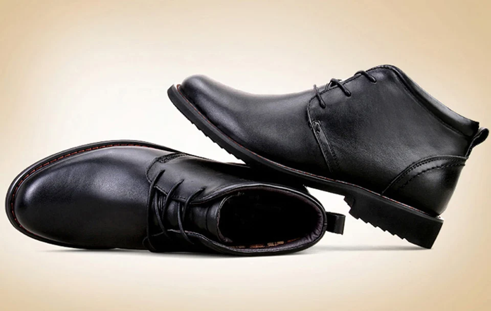 9 boots with fur