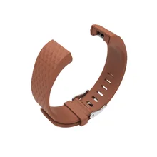 50 шт/партия DHL для Wrist Charge 2 наручный ремешок 3D замена спортивный браслет из силикона ремешок с регулируемой пряжкой 12 цветов