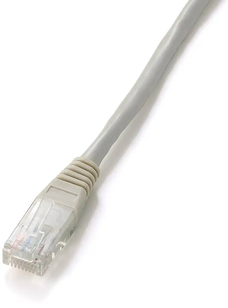 825414 сетевой кабель 5 м Cat5e U/UTP (UTP) бежевый|Сетевые инструменты| |