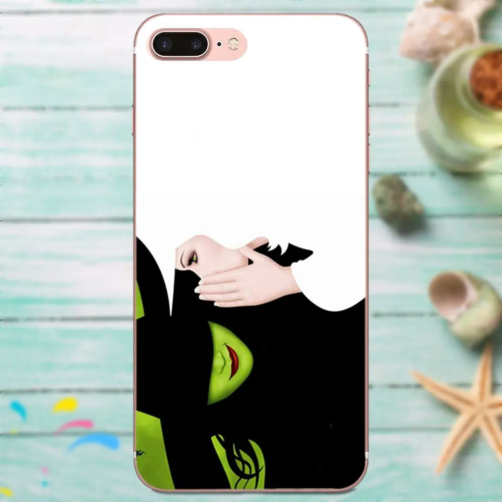 Для Apple iPhone 4 4S 5 5C 5S SE 6 6S 7 8 Plus X XS Max XR мягкие чехлы чехол Капа для бродвейского
