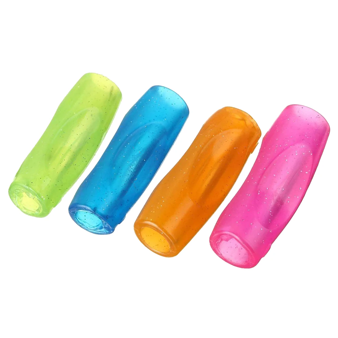 

4 pcs Silicone U-profile anti-fatigue pencil grip