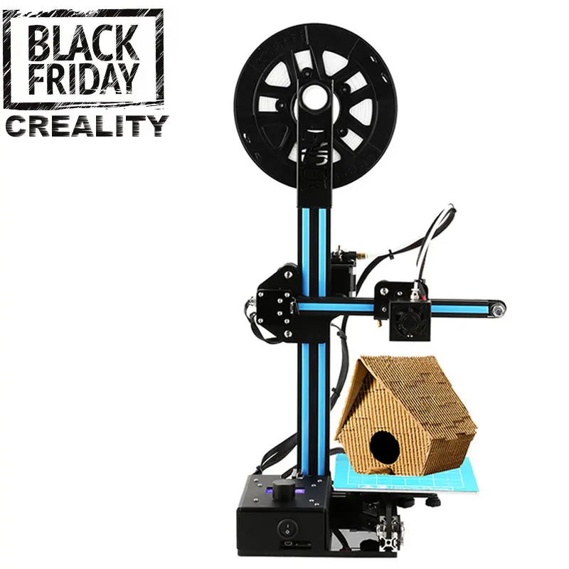 

3 d printer CREALITY 3D Ender-2 Cheap 3D Printers Metal frame 3d printer machine Reprap prusa i3 3d printer kit DIY filaments