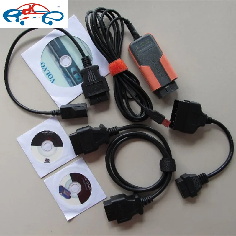 

MVCI 3 IN 1 For Toyota Tis For volvo vida dice for honda hds MVCI Interface professional diagnostic Tool