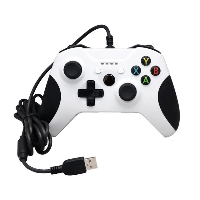 Special Price Gamepad Joystick Game Controller with Shock Vibration Shoulders Buttons For Microsoft Xbox One Wired Controller For PC Windows Special Price Gamepad Joystick Game Controller with Shock Vibration Shoulders Buttons For Microsoft Xbox One Wired Controller For PC Windows