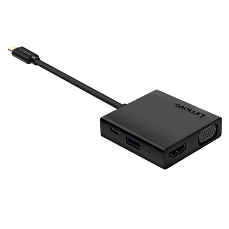 6 в 1 USB C концентратор 3 0 HDMI 4 K VGA для MacBook Pro Xiaomi Asus Lenovo ноутбук huawei Mate 10 20 Matebook Type