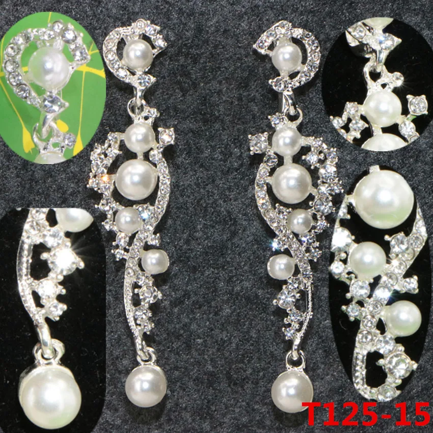 2 Gift from mother of Austria diamond stud earrings, classic retro Girl Birthday Gift (17)