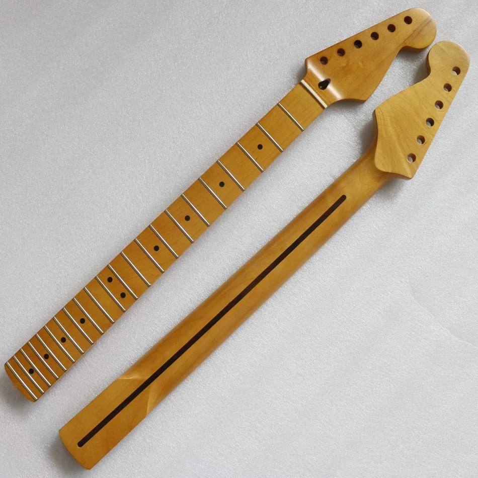 Новая высота выгравирована плюс клен гитара шеи