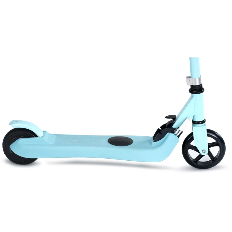 Sale OUXI Children Folding Electric Scooter Two-Wheel Smart E-Scooter With Light Weight Kick Electric Skateboard For Kids Three Color 5