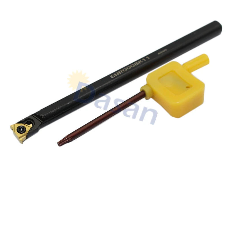

1PCS SNR0008K11 SNR0012M11 SNR0016Q11 SNR0016Q16 CNC Boring Bar Threading Turning Lathe Thread Cutter Tool for 16ER 11ER Insert