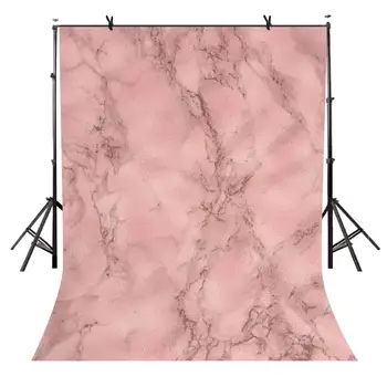 

5x7ft Light Pink Backdrop Light Pink Marble Pattern Simple Photography Background and Studio Photography Backdrop Props