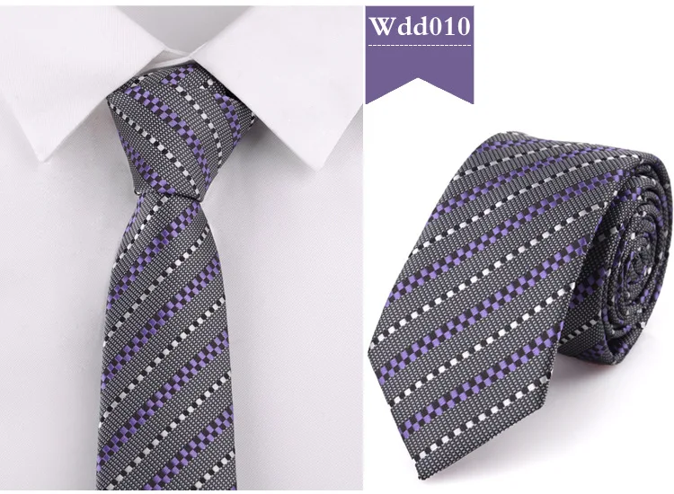 SHENNAIWEI Лидер продаж 6 см галстуки для шеи для мужчин 6 см свадебные аксессуары тонкие модные галстуки мужские вечерние деловые официальные - Цвет: 10