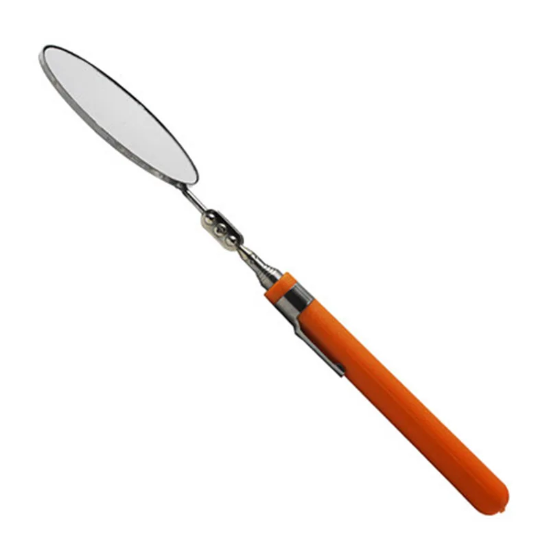 2019 1pc Telescopic Inspection Mirror Flexible Auto Chassis Inspect Mirror Tools for Car 50*600mm CSL88