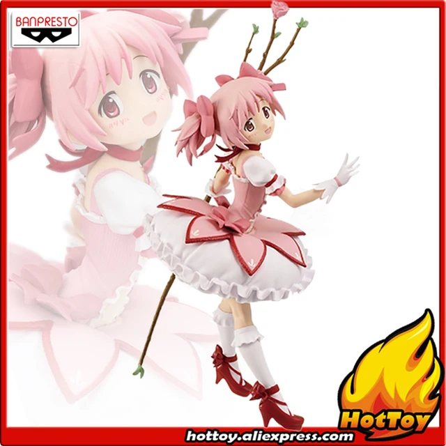 original banpresto exq collection figure madoka kaname from puella
