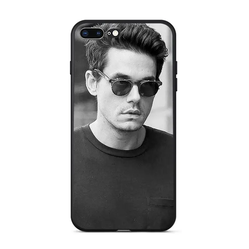 Babaite для coque iphone 8 plus Джон Майер Блюз чехол для сотовых телефонов iphone 8 7 6 6 S Plus 5 5S SE XR X XS MAX Coque Shell