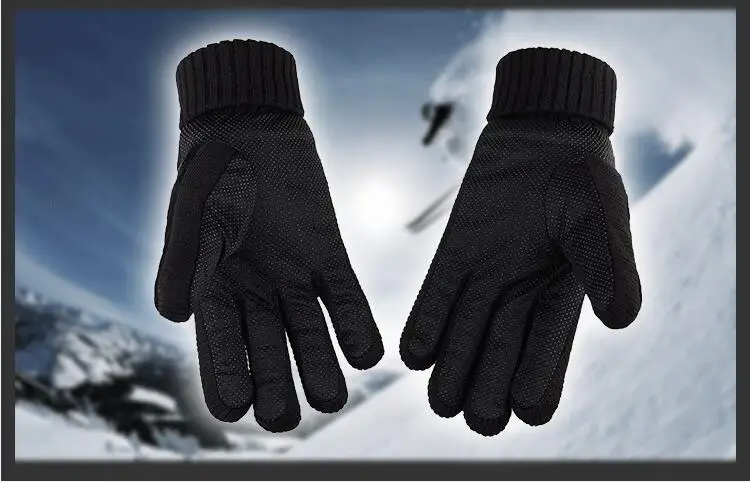 CUHAKCI Moto Guantes, зимние перчатки, дизайн, мужские кожаные перчатки, роскошные Лоскутные мужские мотоциклетные перчатки, теплые толстые варежки из искусственной кожи