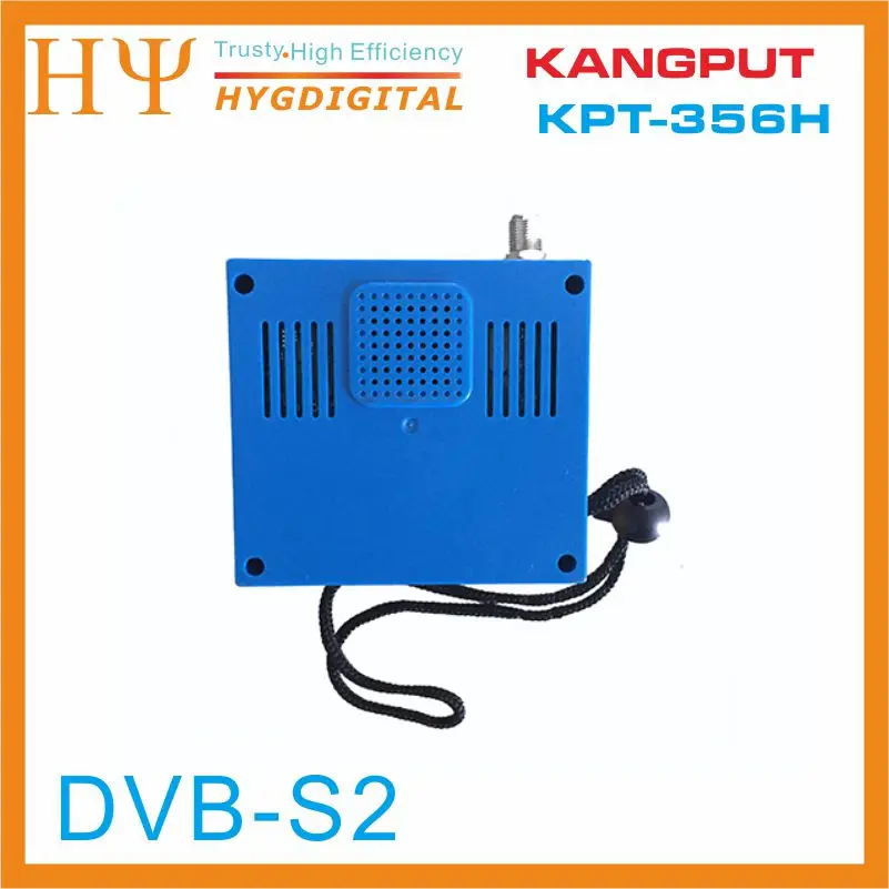 [Подлинный] KPT-356H 3,5 inchHandheld TFT lcd Многофункциональный(DVB-S/S2) цифровой спутниковый искатель лучше satelink WS-6906 6933