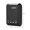 Andoer WS-25 Mini Digital Slave On-Camera Flash Speedlite Flash Photography Universal Hot Shoe GN18 for Canon Nikon Pentax Sony 4