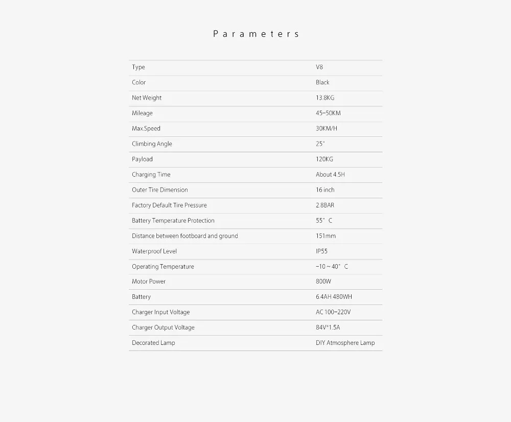 Sale 2019 INMOTION V8 Electric unicycle International Edition, registered APP,Colorful pattern, built-in rod, 800W motor,30KM/H,480WH 0 Sale 2019 INMOTION V8 Electric unicycle International Edition, registered APP,Colorful pattern, built-in rod, 800W motor,30KM/H,480WH 0