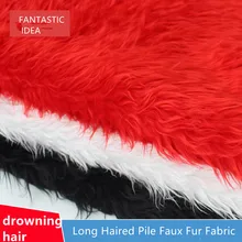 Neotrims лохматый искусственный мех Ткань Материал, мех овечья шерсть, фотография, жировые квадраты, Свадебные мероприятия украшения дома