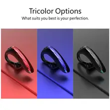 Intkoot Handsfree Беспроводные bluetooth-наушники с шумоподавлением Бизнес Беспроводная bluetooth-гарнитура с микрофоном для вождения спорта