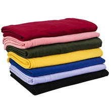 Jersey de tissu tricoté en soie de lait Spandex, tissu extensible dans les quatre sens pour hauts et doublure de vêtements de bricolage, 0.5 mètres/pièce TJ0535