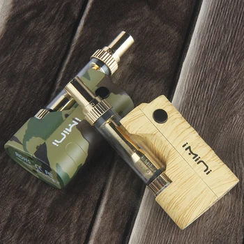 

CBD mini Smok Electronic Cigarette Imini Box Mod Liberty V1 Vape Kits Vaporizer 500mAh Battery 510 thread Vape Pen E Cig