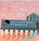 

Free shipping 30PCS/LOT in stock MC14027 MC14027B MC14027BCP DIP new