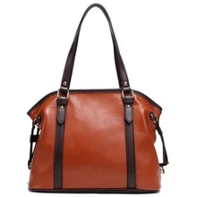 Frau Echtem Leder Handtasche Große Rindsleder Handtaschen Big Tote Hohe Qualität frauen Messenger Bags Umhängetasche Bolsos
